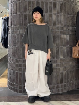 「eL（エル）のアイテム」を使った、ｃａｌｉｎさん（レディース・146cm）の春コーディネート