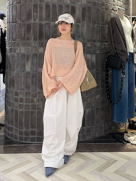 ｃａｌｉｎさん（レディース・146cm）の春コーディネート