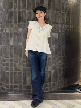 calinさん(レディース・146cm)の春コーディネート