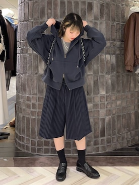 ｃａｌｉｎさん（レディース・146cm）の冬コーディネート