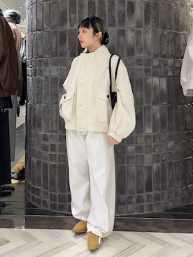 ｃａｌｉｎさん（レディース・146cm）の冬コーディネート