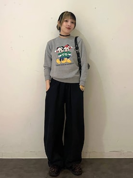 「アイテム（その他シューズ）」を使った、ｃａｌｉｎさん（レディース・146cm・20代）の冬コーディネート