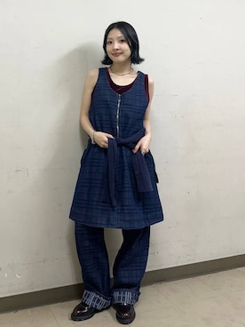 calinさん(レディース・146cm)の夏コーディネート