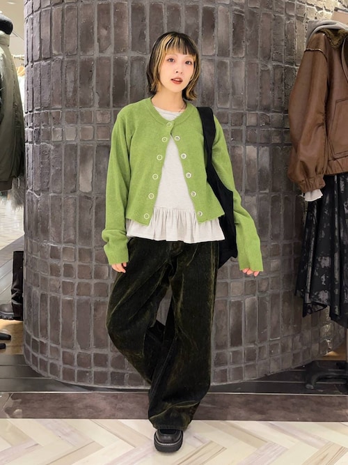 【Mサイズ】新品　JOAN社交ダンス ボタニカル柄デザインカットソー緑ｊ9066 Mサイズ】新品 JOAN社交ダンス ボタニカル柄デザインカットソー緑