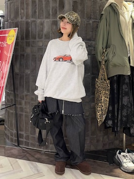 ｃａｌｉｎさん（レディース・146cm）の冬コーディネート