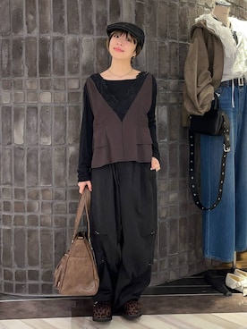 calinさん(レディース・146cm)の春コーディネート