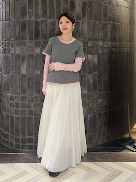 calinさん(レディース・146cm)の春コーディネート