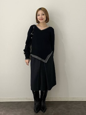 calinさん(レディース・146cm)の秋コーディネート