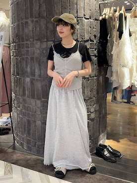 calinさん(レディース・146cm)の春コーディネート