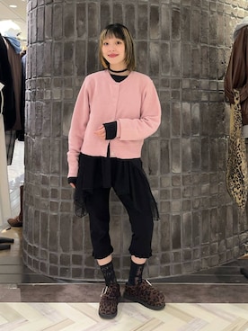 ｃａｌｉｎさん（レディース・146cm）の冬コーディネート