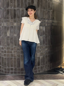 calinさん(レディース・146cm)の春コーディネート