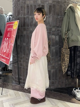 calinさん(レディース・146cm)の冬コーディネート