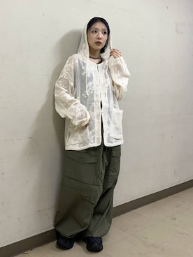 calinさん(レディース・146cm)の夏コーディネート