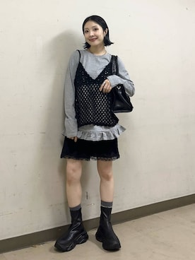 calinさん(レディース・146cm)の夏コーディネート