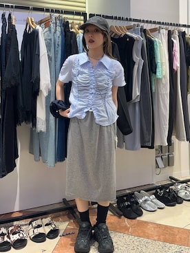 calinさん(レディース・146cm)の夏コーディネート