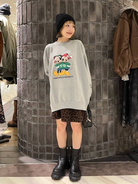 ｃａｌｉｎさん（レディース・146cm）の冬コーディネート