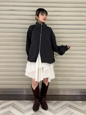 ｃａｌｉｎさん（レディース・146cm）の春コーディネート