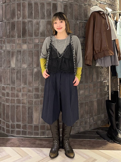 eL】Chain Backpack/598137（バックパック/リュック）｜eL（エル）の