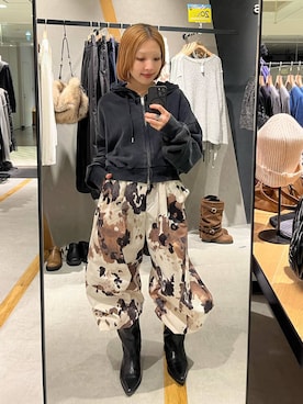 calinさん(レディース・146cm)の秋コーディネート