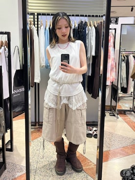 calinさん(レディース・146cm)の夏コーディネート