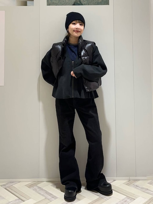 コットンフィットフレアデニム/638819（デニムパンツ）｜JEANASIS