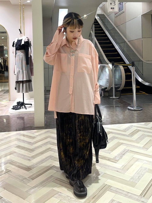 この冬スタイリングの主役にピッタリ！】MIXカラーファーブルゾン