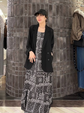 calinさん(レディース・146cm)の春コーディネート