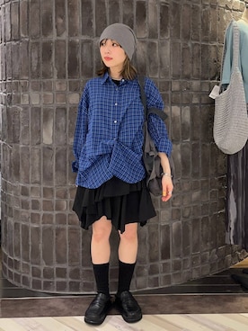calinさん（レディース・146cm）の春コーディネート