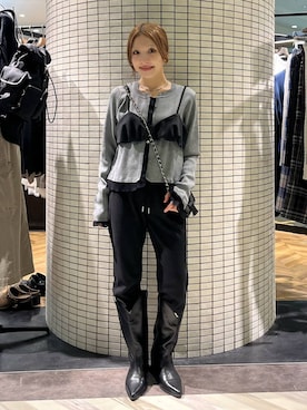 calinさん(レディース・146cm)の秋コーディネート
