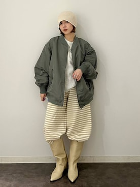 calinさん(レディース・146cm)の秋コーディネート