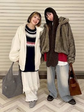 ｃａｌｉｎさん（レディース・146cm）の秋コーディネート