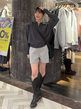 ｃａｌｉｎさん（レディース・146cm）の春コーディネート