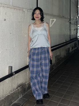 calinさん(レディース・146cm)の夏コーディネート