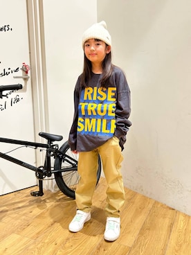ゆあんさん（キッズ・125cm）の秋コーディネート