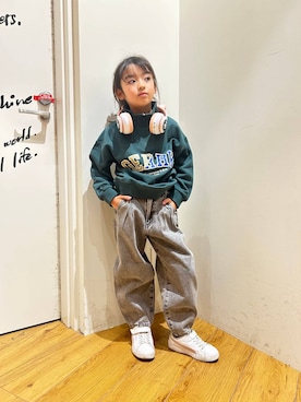 ゆあんさん(キッズ・120cm)の冬コーディネート