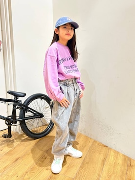 ゆあんさん（キッズ・125cm）の秋コーディネート
