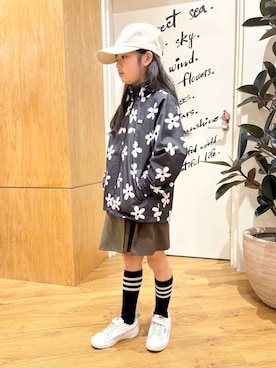 ゆあんさん（キッズ・127cm）の春コーディネート