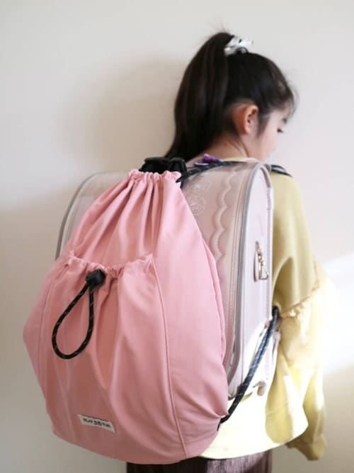 ランドセルに装着可能]コードナップサック[43cm×34cm](KIDS)（バック