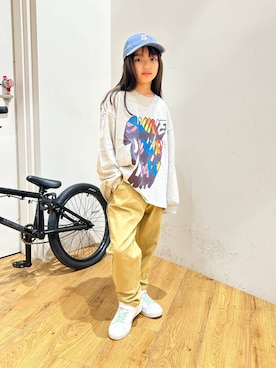 ゆあんさん（キッズ・125cm）の秋コーディネート