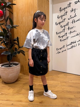 ゆあんさん(キッズ・130cm)の夏コーディネート