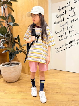ゆあんさん（キッズ・127cm）の春コーディネート