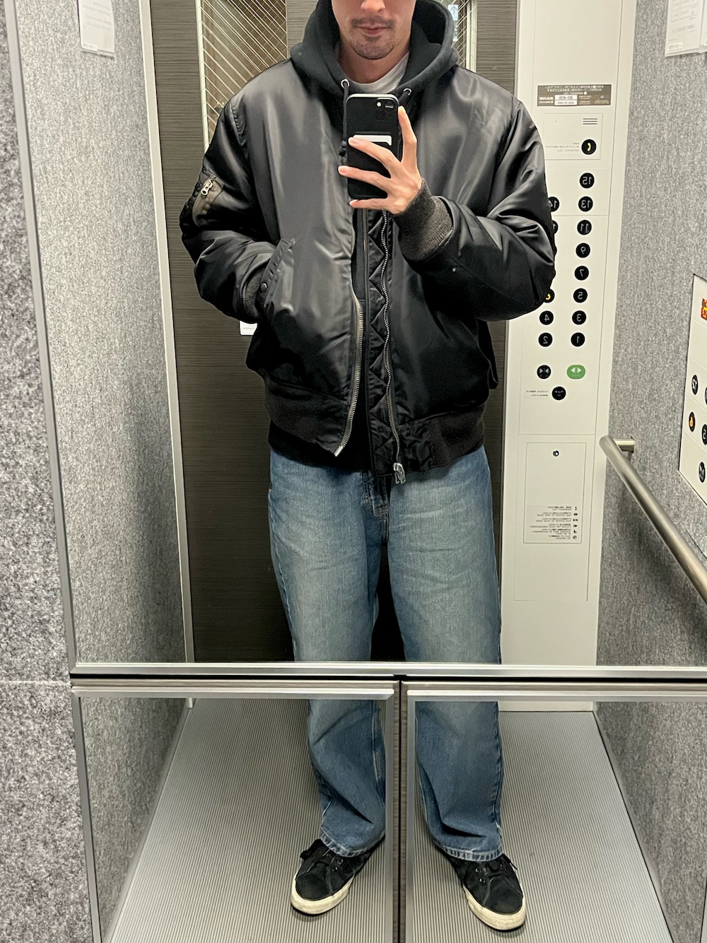 UNUSEDのMA-1を使った人気ファッションコーディネート - WEAR