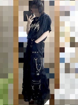 「アイテム（ブレスレット）」を使った、rさん（メンズ・169cm）の夏コーディネート