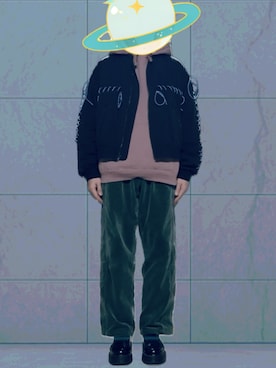 「アイテム（フレグランス）」を使った、SHIKISHIMAさん（メンズ・179cm）の秋コーディネート