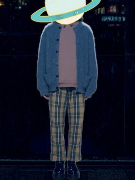 「アイテム（フレグランス）」を使った、SHIKISHIMAさん（メンズ・179cm）の冬コーディネート