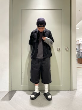 松木 幹太さん(メンズ・169cm)の春コーディネート