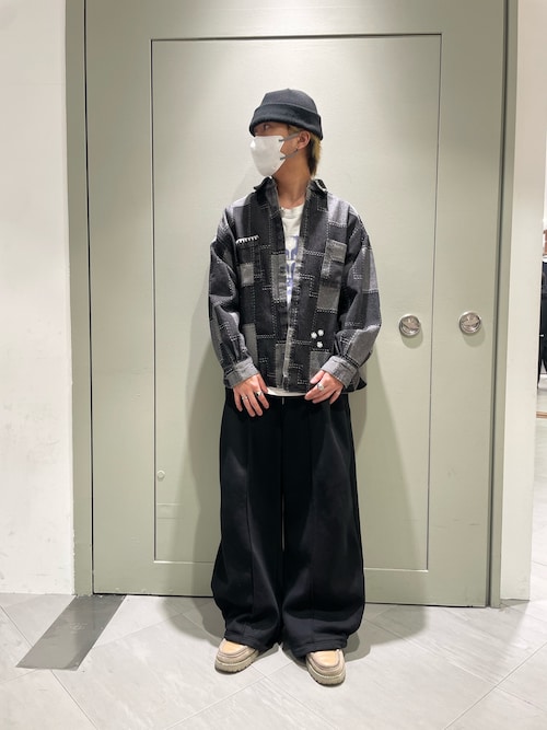 B omnivore/ビーオムニボー TUCK WIDE SWEAT PANT（スウェットパンツ