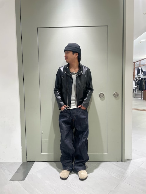 Schott N.Y.C（ショット） 革ジャン ライダース Schott/ショット 別注