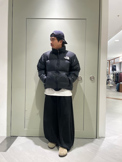 B omnivore/ビーオムニボー TUCK WIDE SWEAT PANT（スウェットパンツ