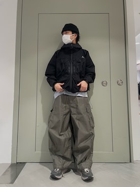 松木　幹太さん（メンズ・169cm）の冬コーディネート